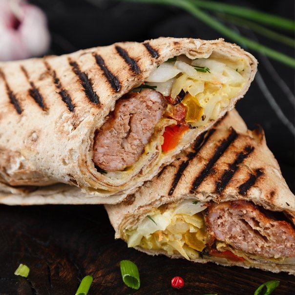 Люля в лаваше