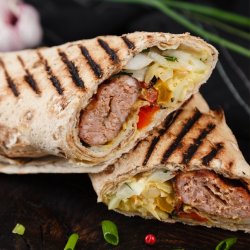 Люля в лаваше