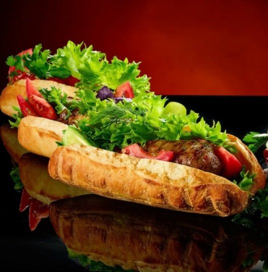 Люля в булочке