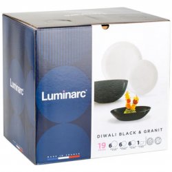 Столовый набор Diwali Black &Granit