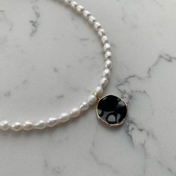 Жемчужный чокер