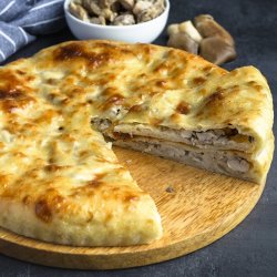 Пирог с курицей