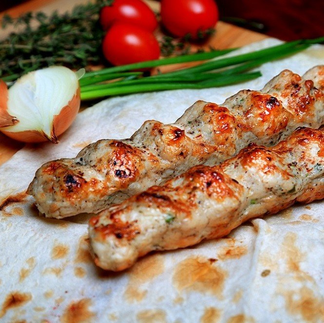 Люля из курицы 