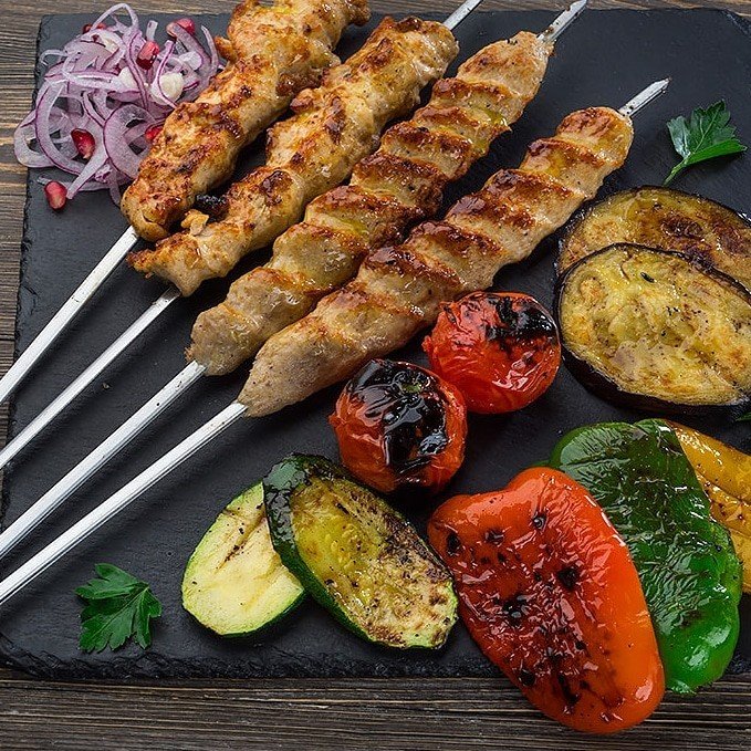 Сет из всех видов люля