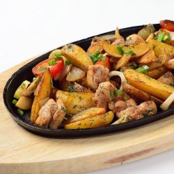 Жаркое по-турецки с курицей