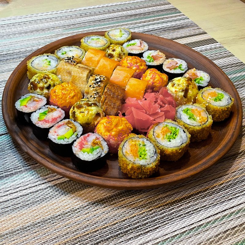 Сет 4 Ролла 8 Вкусов