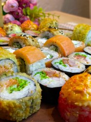 Сет 4 Ролла 8 Вкусов