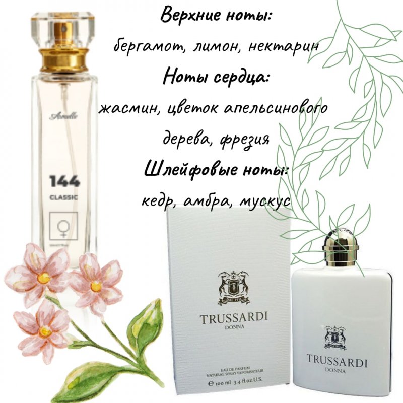 144 Trussardi Donna Trussardi