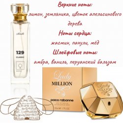 129 Paco Rabbane Ledy Million