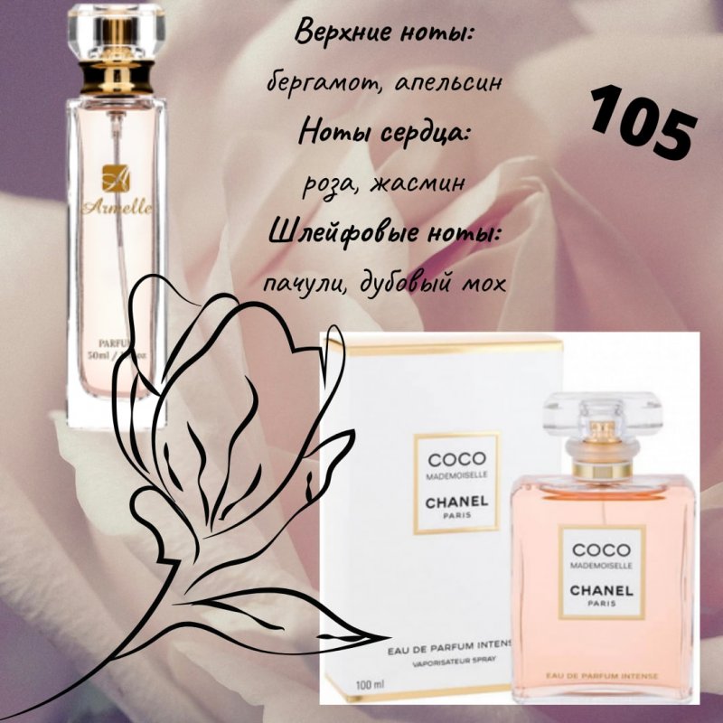 105 Chanel Coco Mademoisele