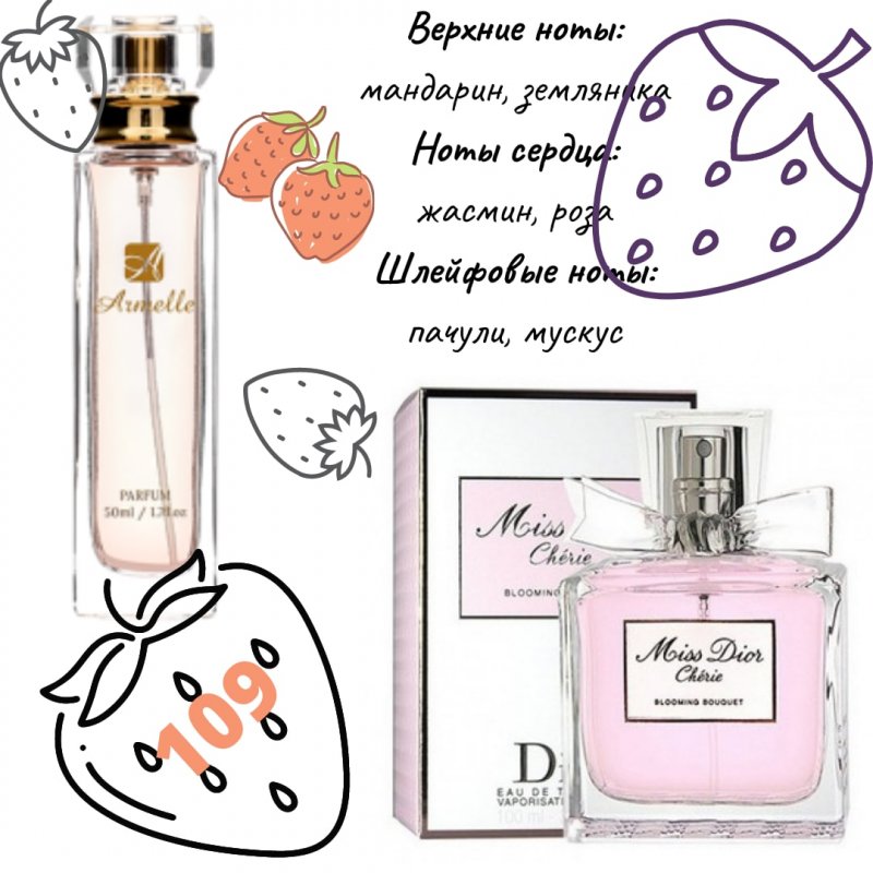 109 Christian Dior Dior Cherie