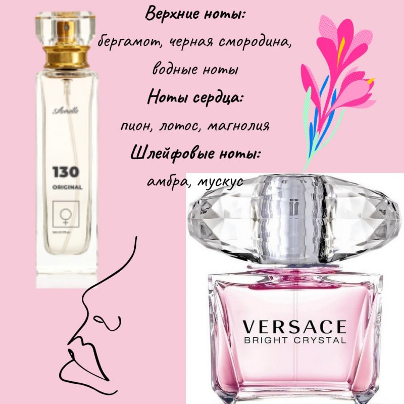 130 -"Versace - Bright crystal"