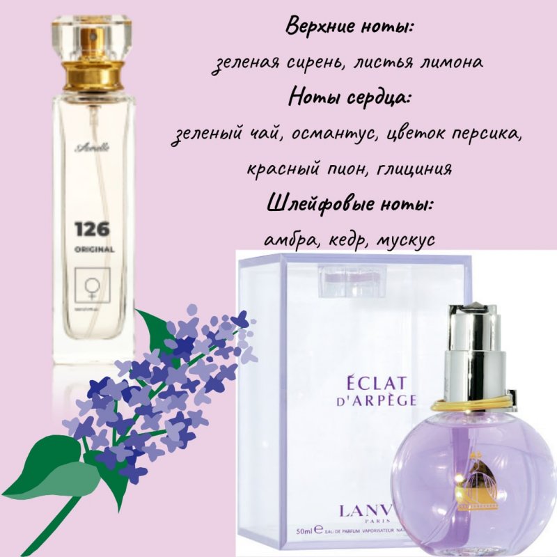 126 - "Lanvin - eclat d`arpege"