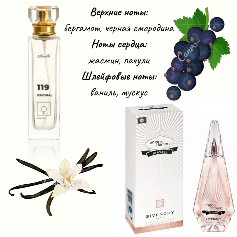 119 - "Givenchy Аnge Ou Demon Le Secret"