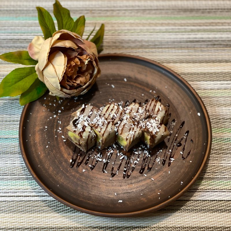 Трюфельный ролл