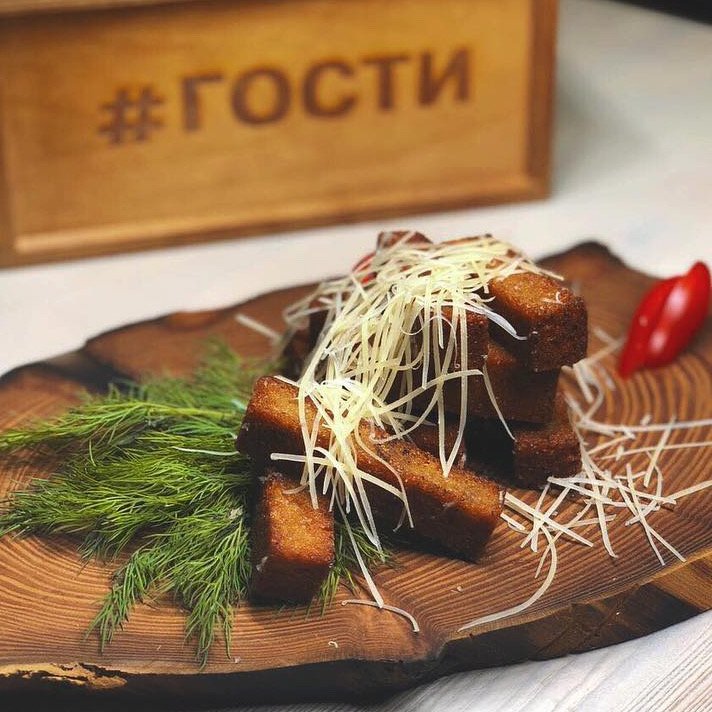 Гренки ржаные