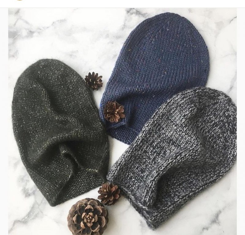 Шапочка-бини