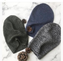 Шапочка-бини