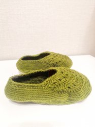 Вязаные следки 