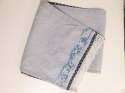 Вышитый гладью рушник