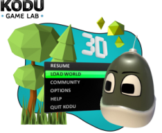 Kodu Game Lab. Визуальное программирование в 3D
