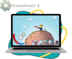Construct 2 — Создай свой первый платформер!