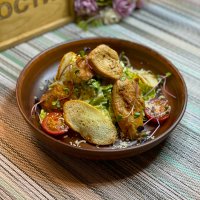 Цезарь с курицей