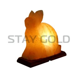 Соляной светильник STAY GOLD Кролик