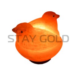 Соляной светильник STAY GOLD Птицы