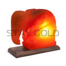 Соляной светильник STAY GOLD Слон