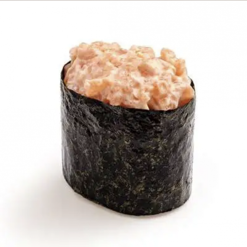 Гункан Лосось Спайси