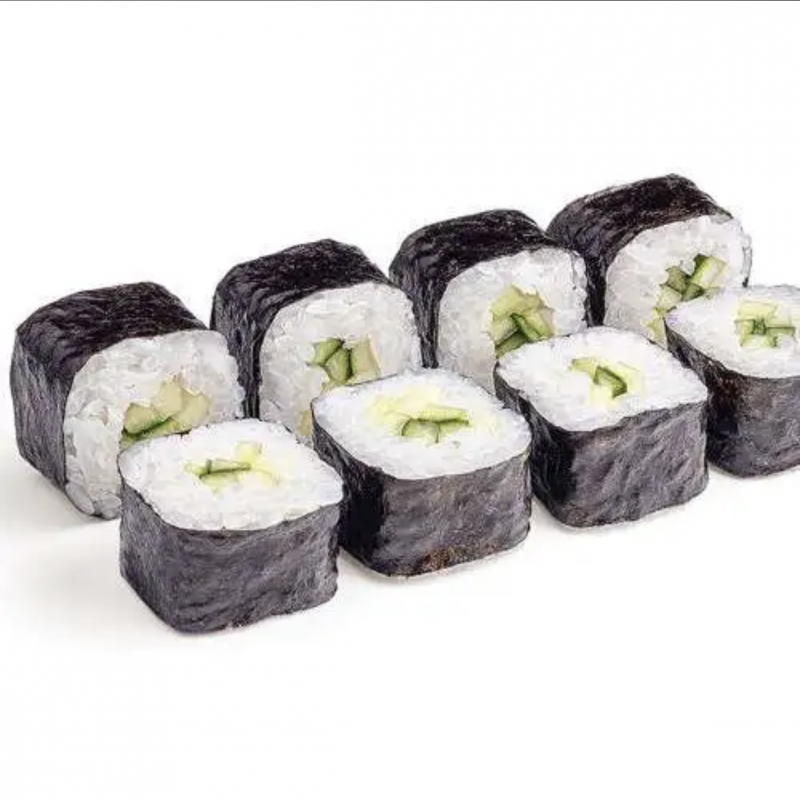 Ролл с огурцом