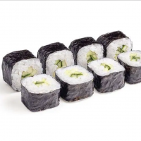 Ролл с огурцом