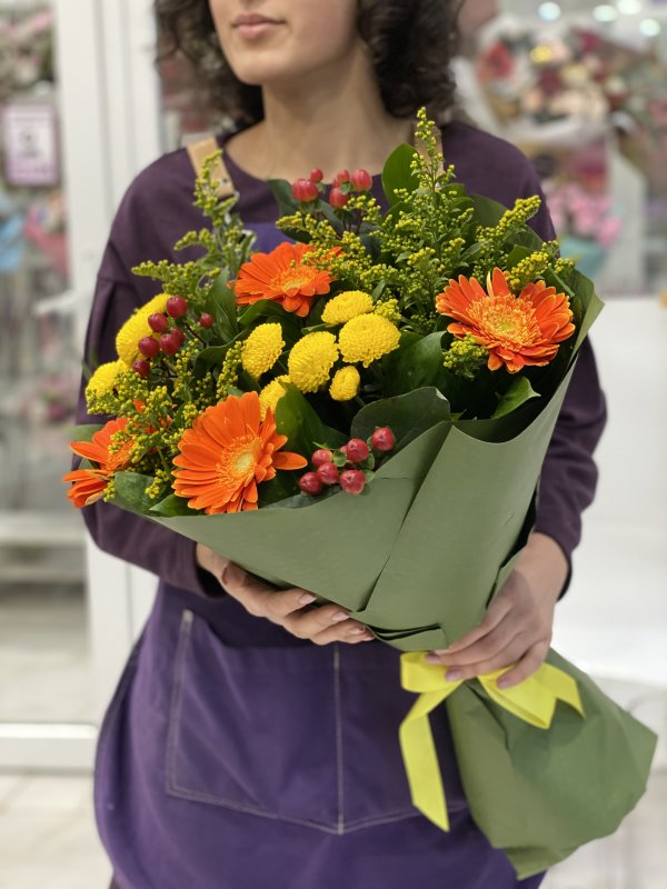 Букет "Цветущий луг"