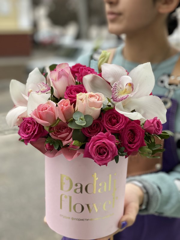 Коробка " Летний день"