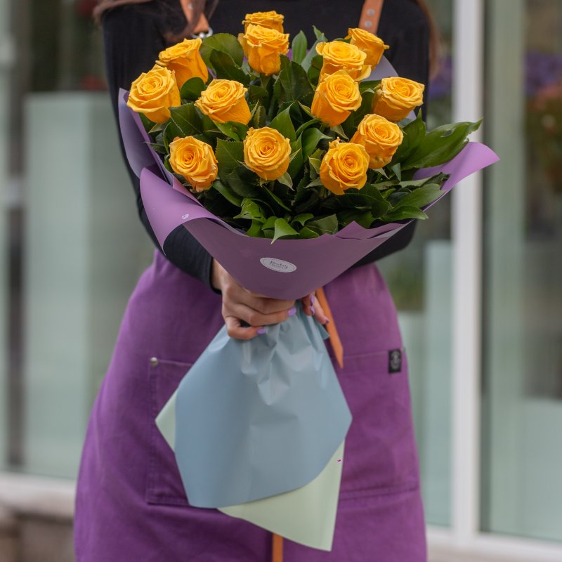 Букет "Золотое руно"