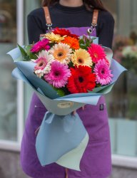 Букет "Ослепительные лучи "