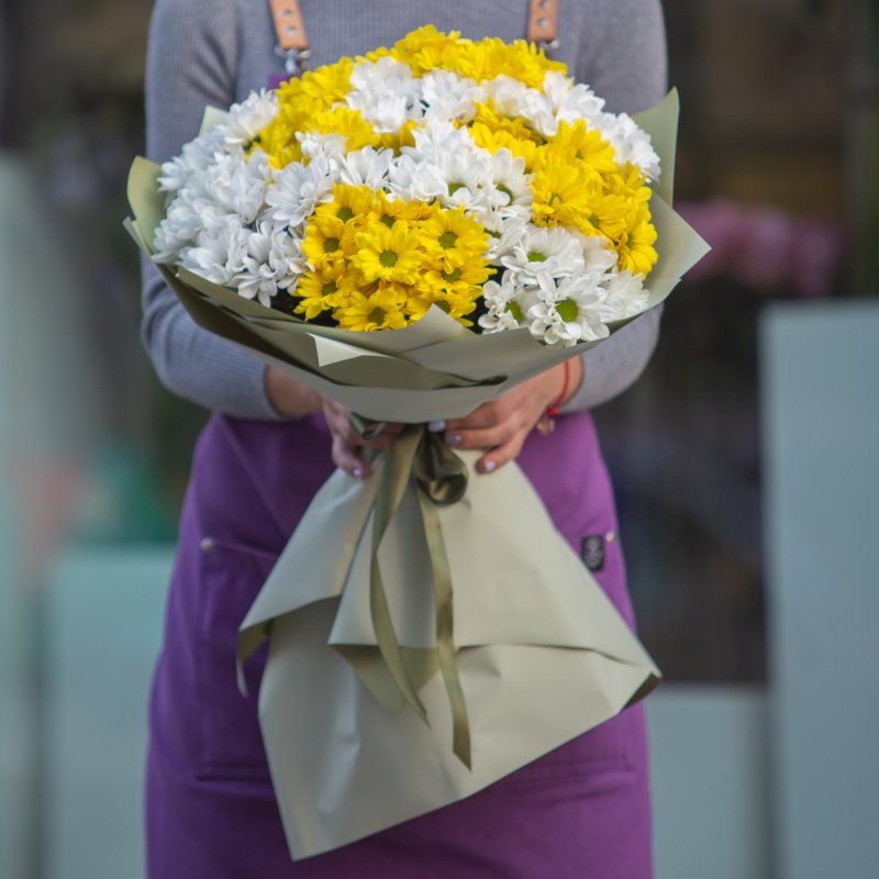 Букет "Ромашковая песня"