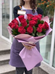 Букет "Пылающее зарево"