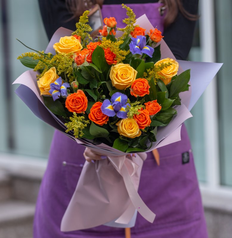 Букет "Дуновение"