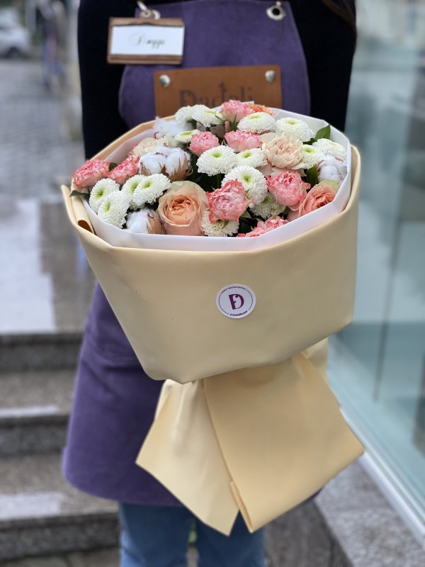 Букет "Капучино"