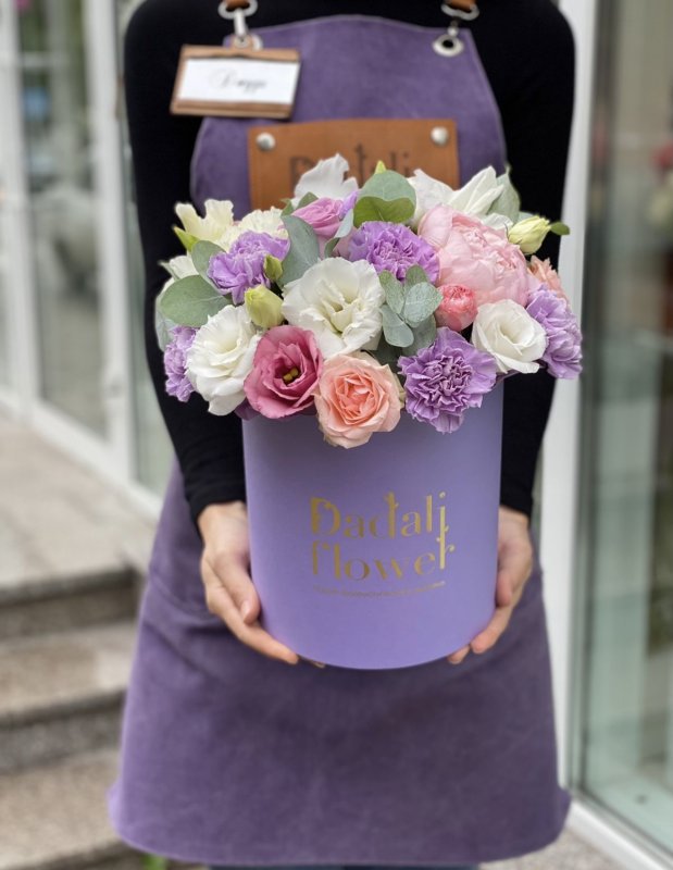 Коробка "Душистая сладость "