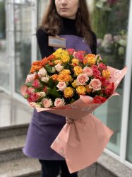 Букет "Вальс цветов"