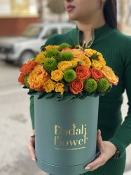 Коробка" Яркие бабаочки"