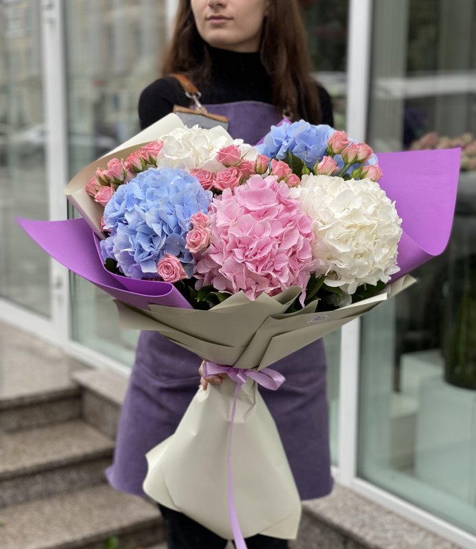 Букет "Мелодия цветов"