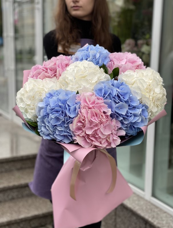 Букет "Взрывная страсть "