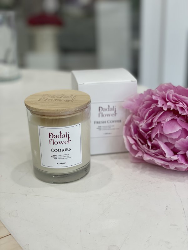 Свеча ароматизированная 250 мл.