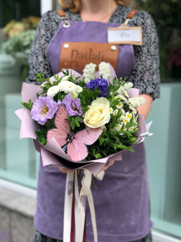 Букет Литл-сан "Паутинка"