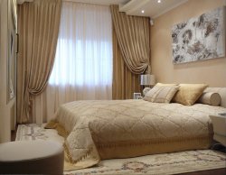 Шторы для спальни