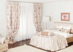 Шторы для спальни